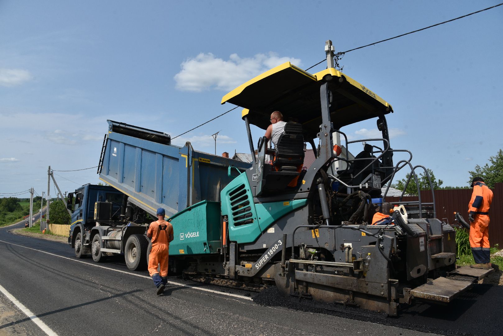 лотошино, дороги, мосавтодор, ремонт дорог,