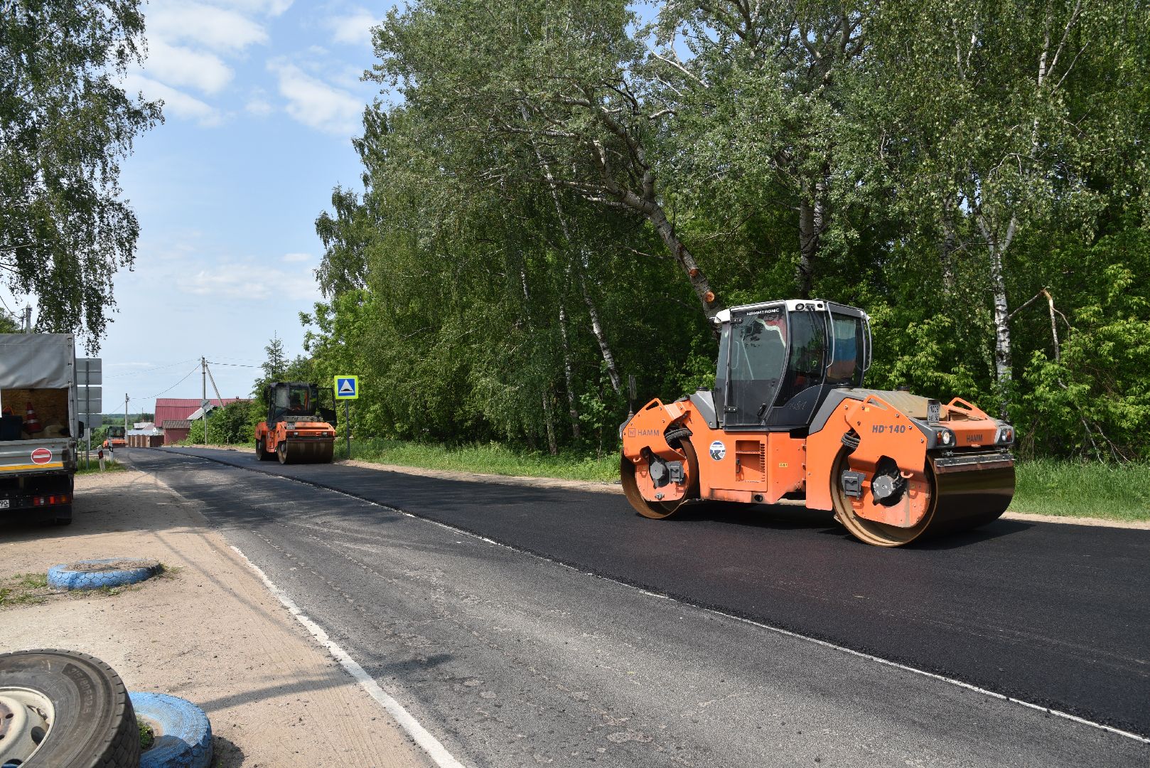 лотошино, дороги, мосавтодор, ремонт дорог,