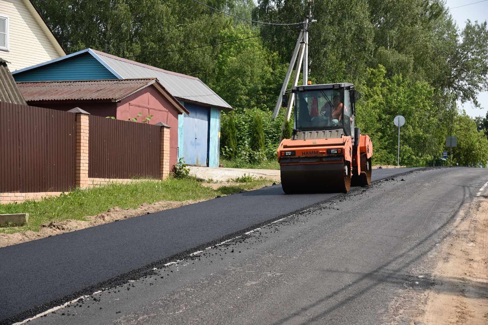 лотошино, дороги, мосавтодор, ремонт дорог,