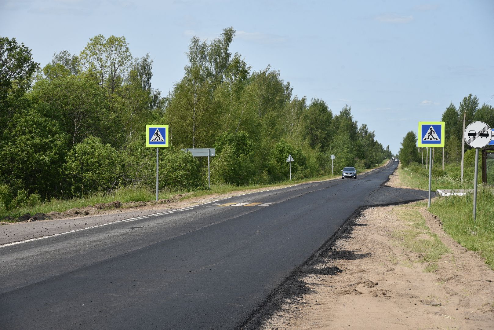 лотошино, дороги, мосавтодор, ремонт дорог,