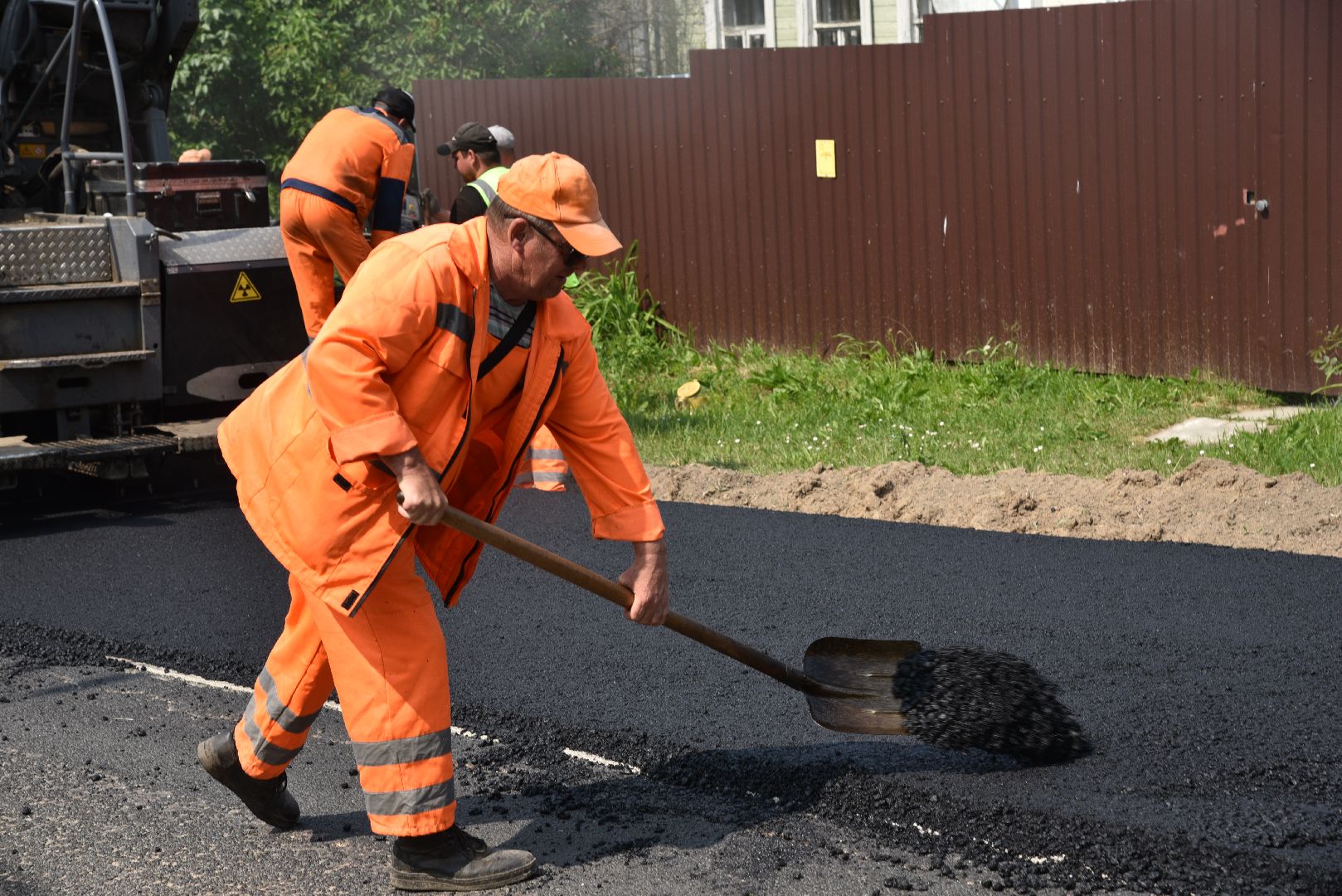 лотошино, дороги, мосавтодор, ремонт дорог,