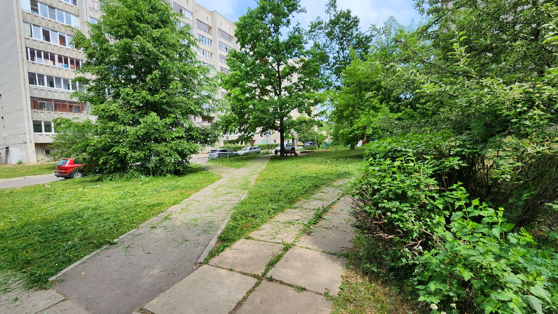 благоустройство, покос травы, протвино,