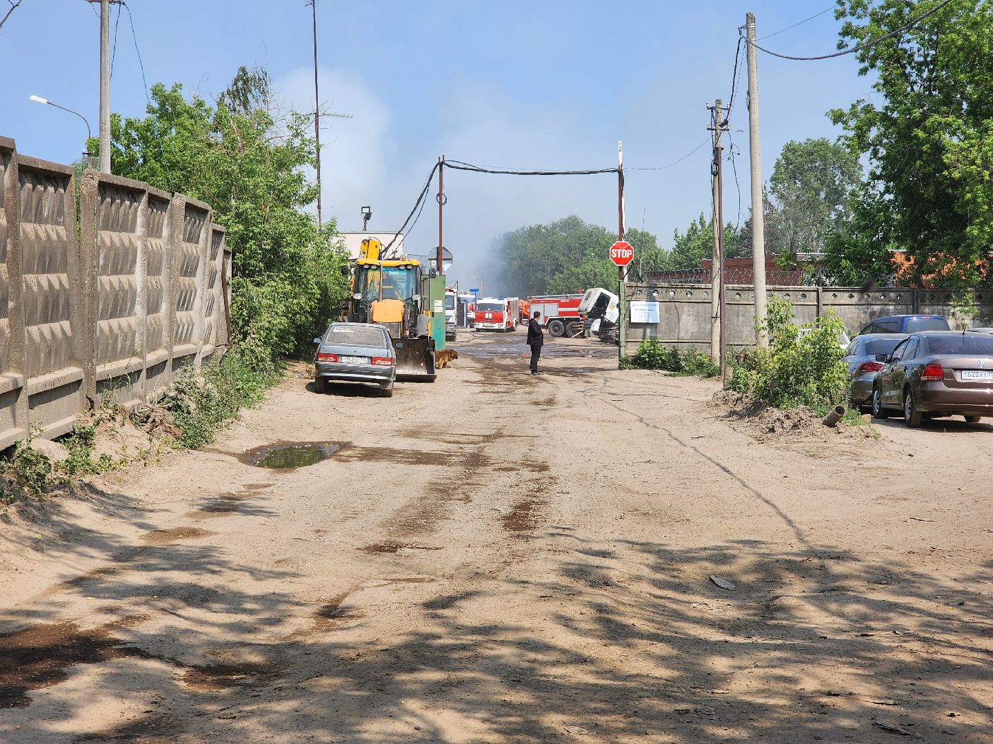 раменское, чп, пожар в сафоново,
