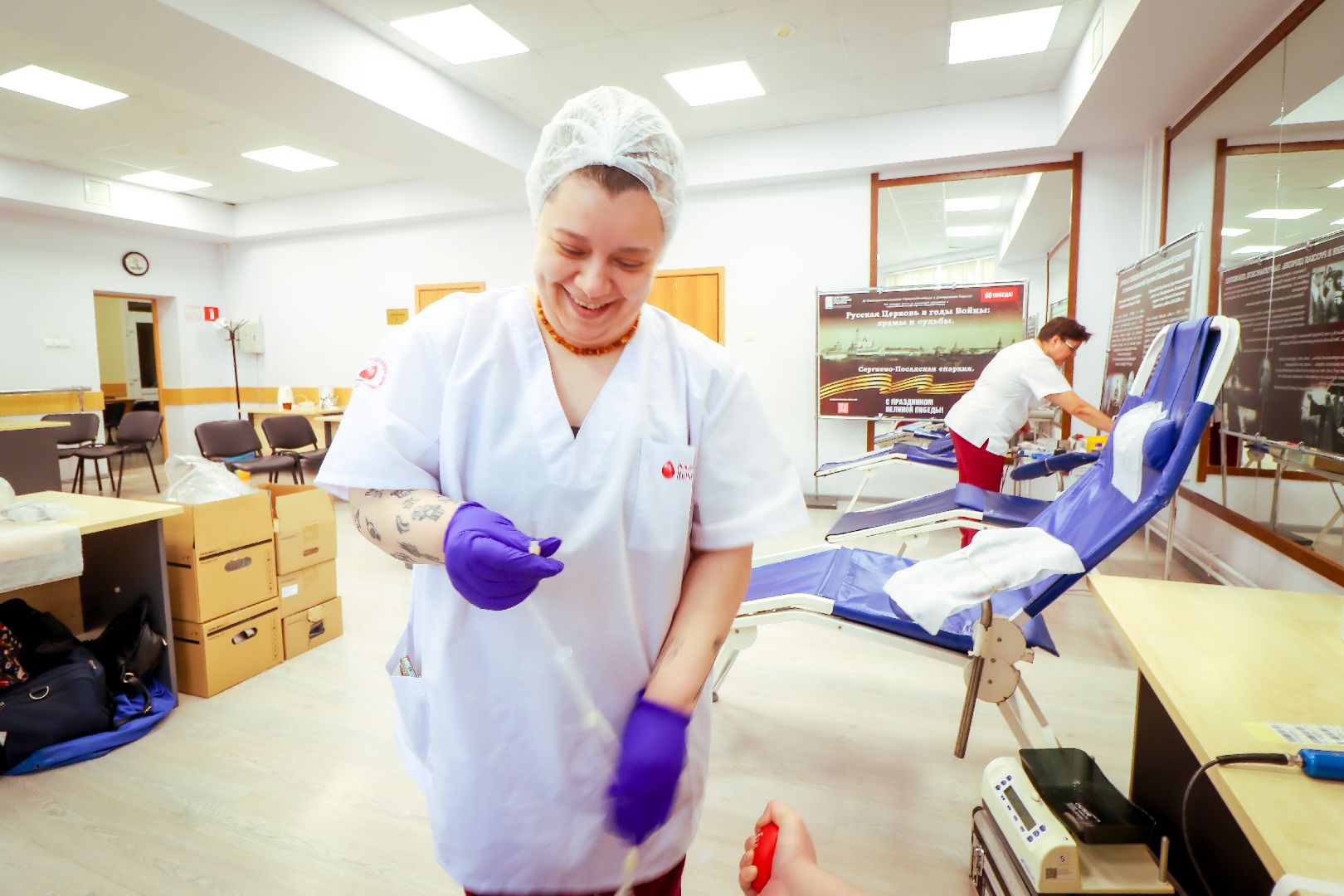 клин, общество, медицина, доноры, подмосковье,