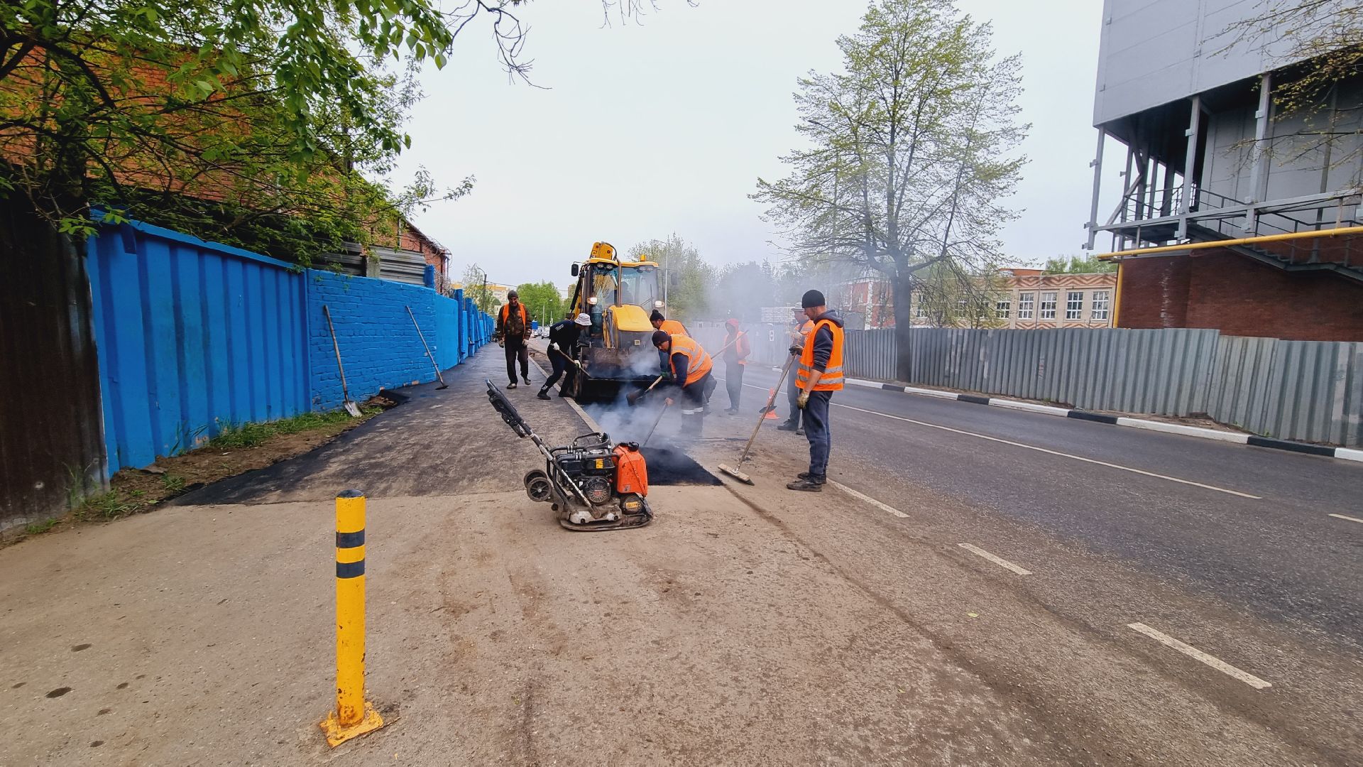 Подмосковье, Ивантеевка, благоустройство