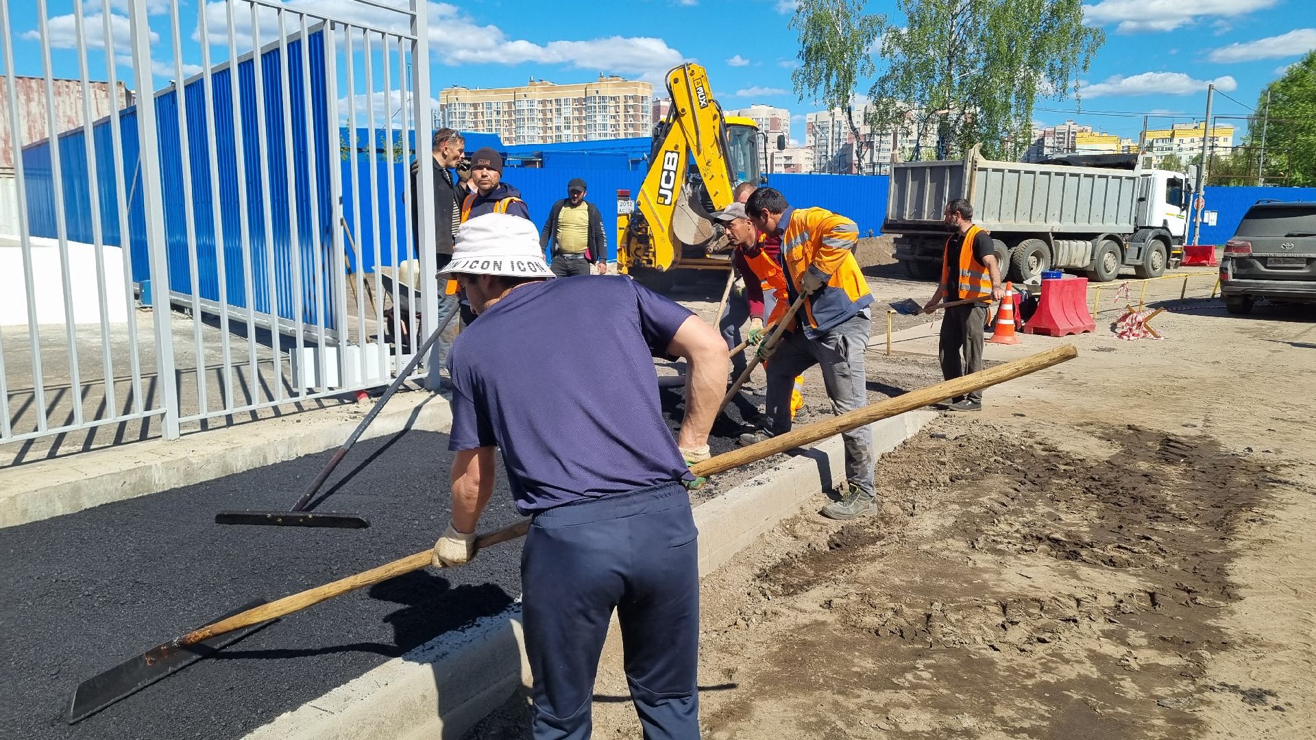 Подмосковье, Ивантеевка, благоустройство