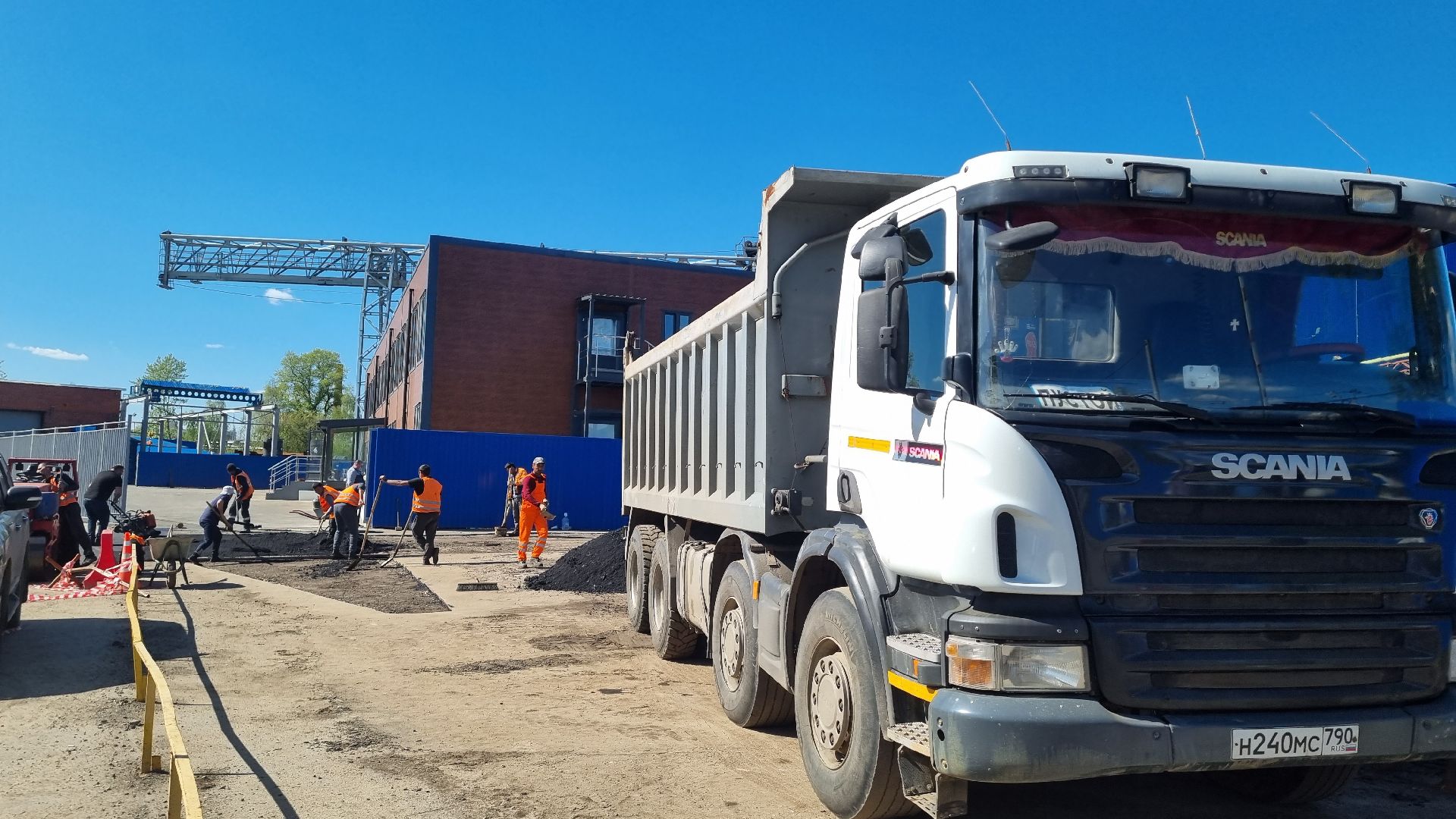 Подмосковье, Ивантеевка, благоустройство