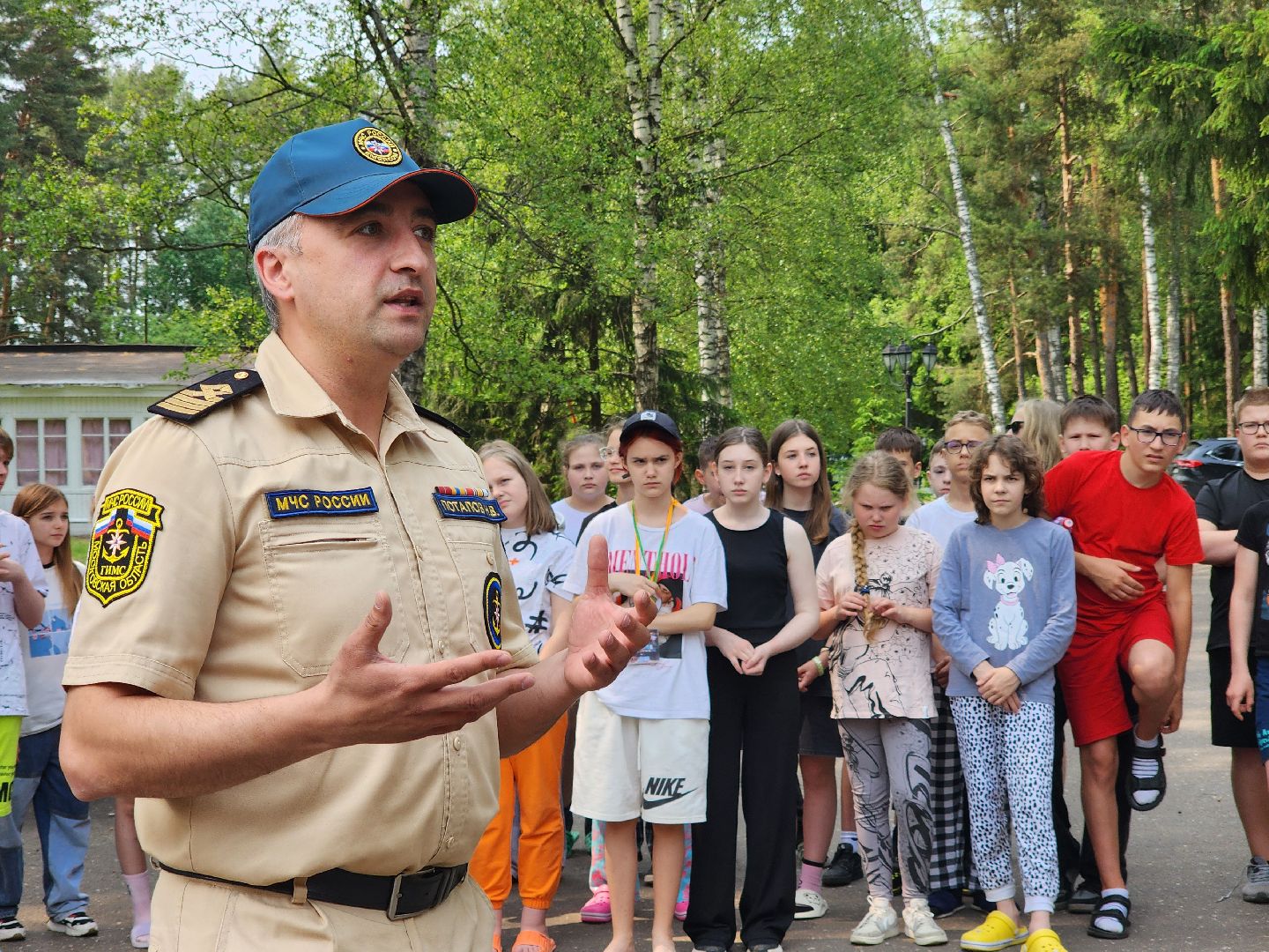 ногинск, дети, безопастность, правила поведения у воды, лагерь, мчс,