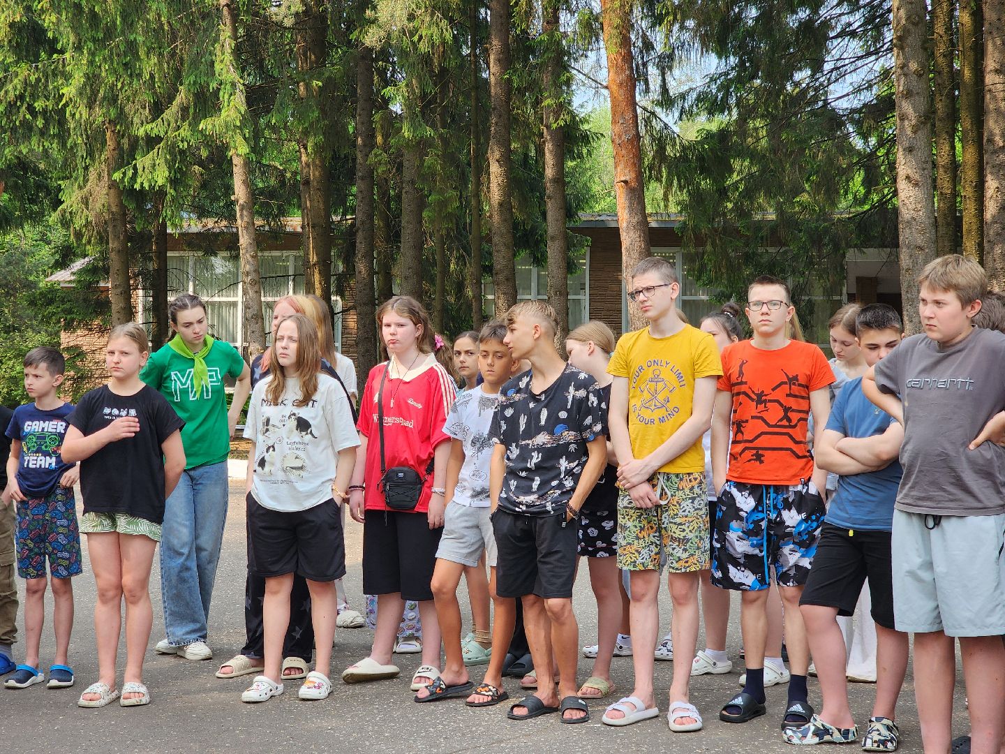 ногинск, дети, безопастность, правила поведения у воды, лагерь, мчс,