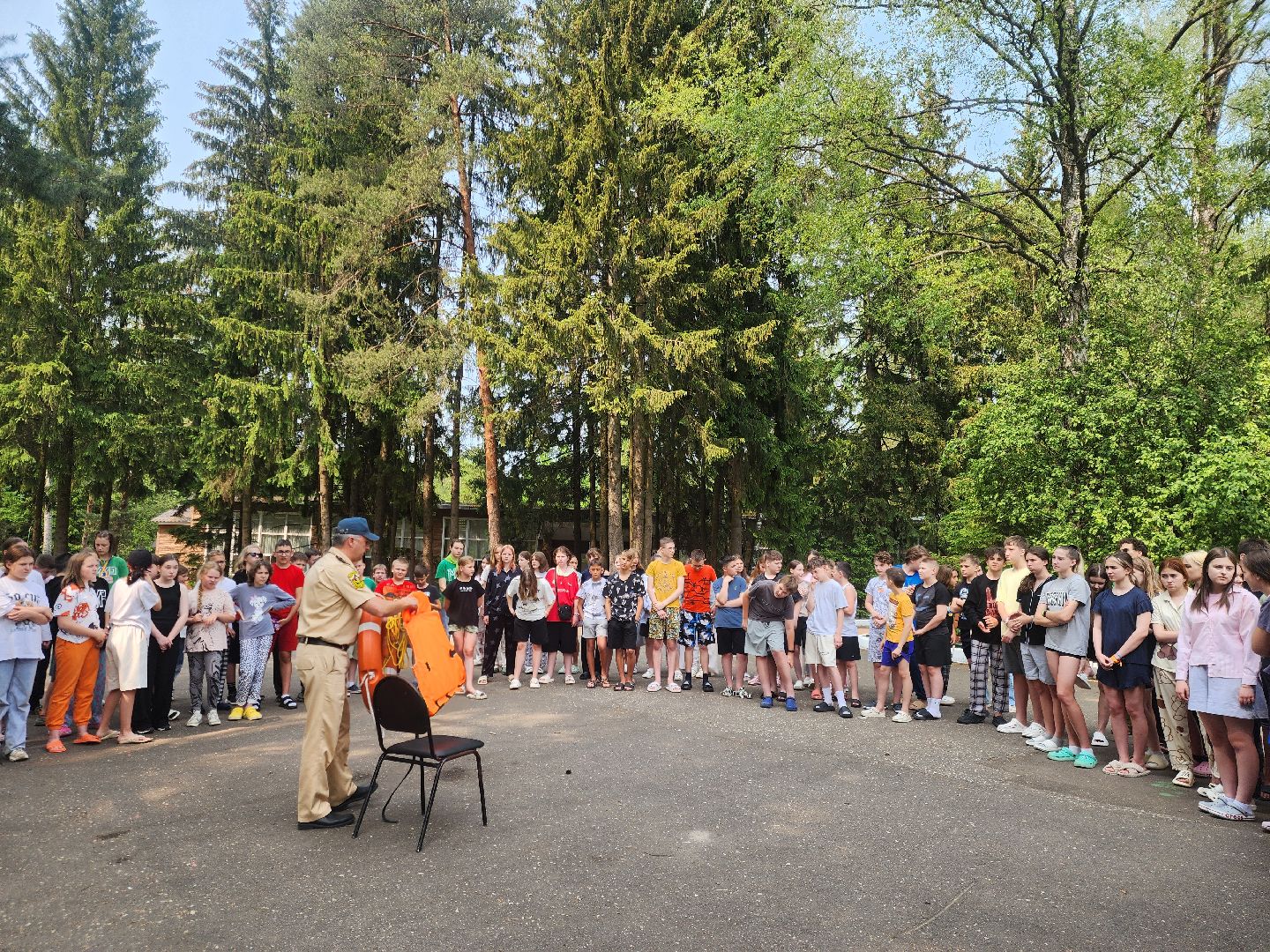 ногинск, дети, безопастность, правила поведения у воды, лагерь, мчс,