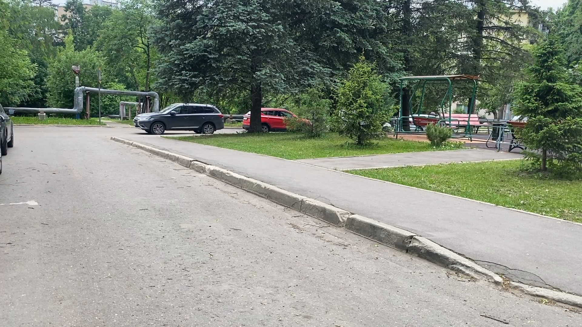 благоустройство, ремонт бордюров, власиха ремонт дорог, ямочный ремонт, благоустройство территории,