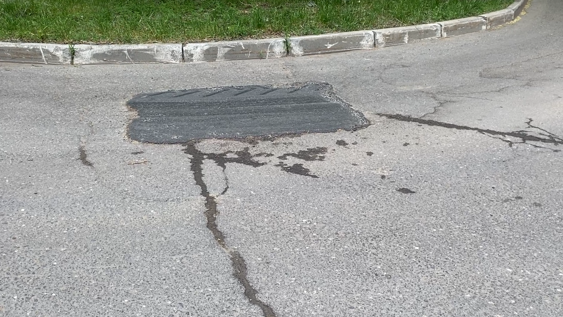 благоустройство, ремонт бордюров, власиха ремонт дорог, ямочный ремонт, благоустройство территории,