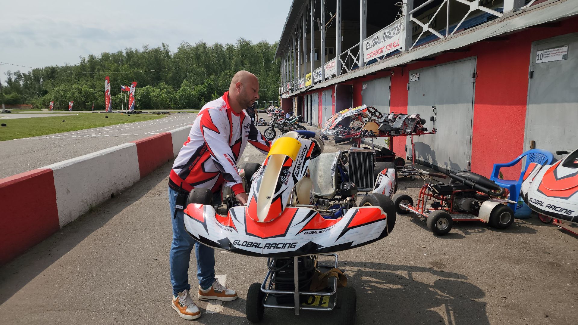 подольск, картинг, Global Racing ,