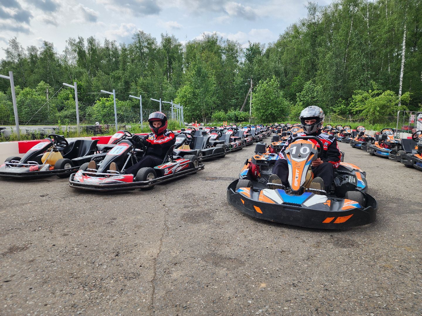 подольск, картинг, Global Racing ,