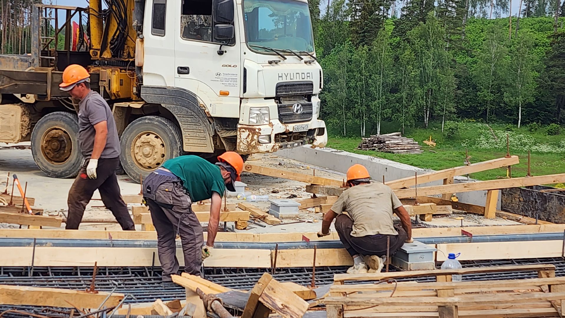 истра, дороги, строительство моста,