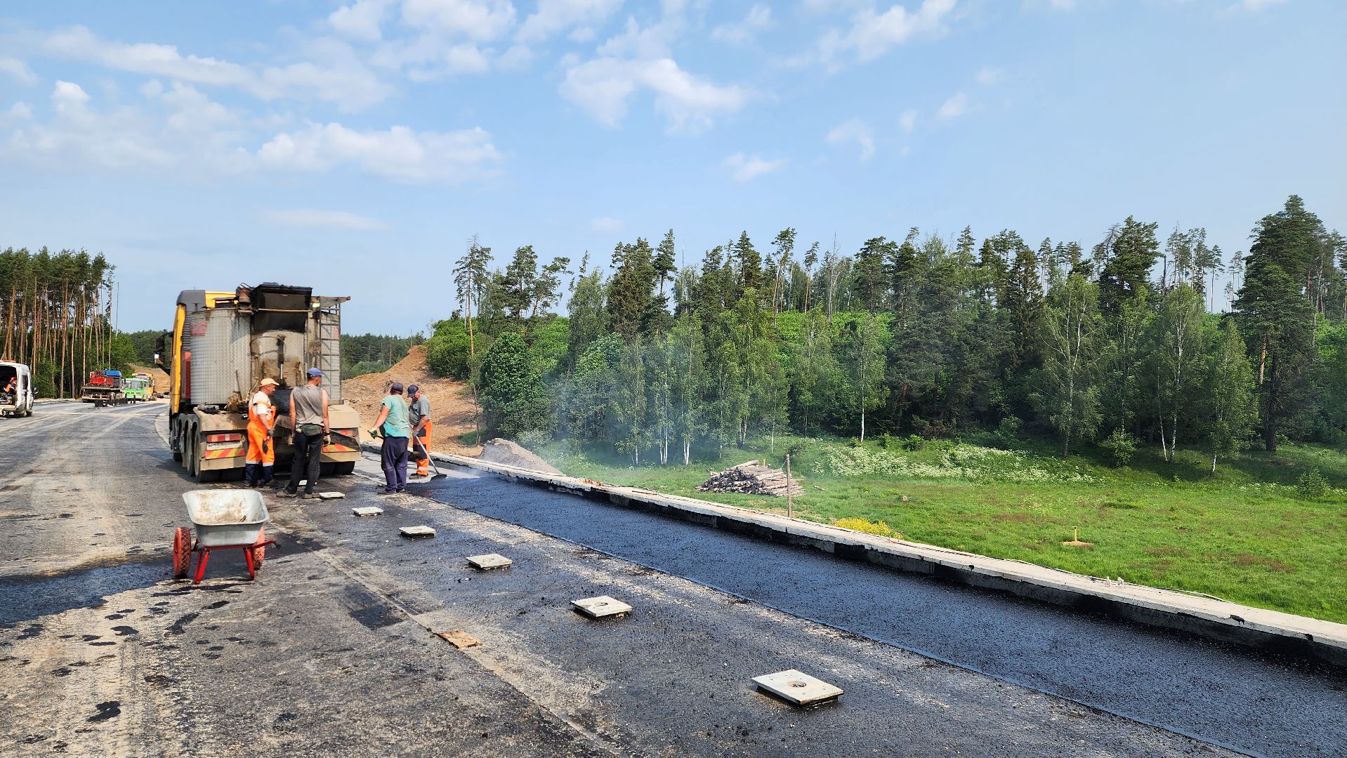 истра, дороги, строительство моста,