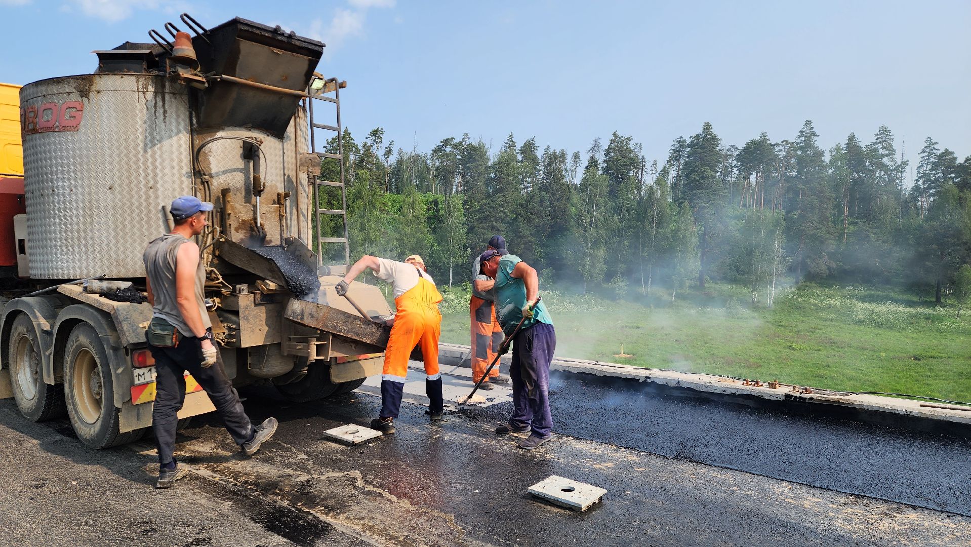 истра, дороги, строительство моста,