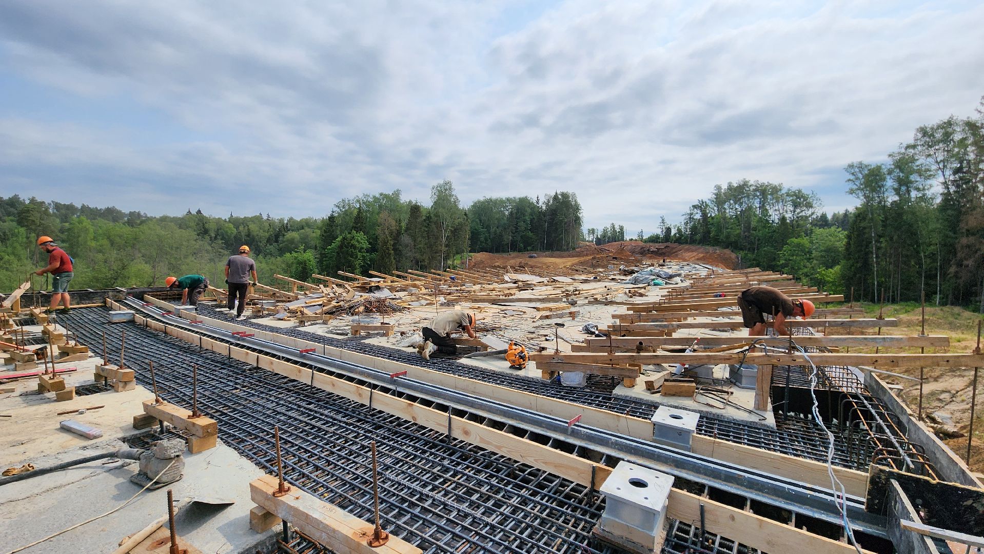 истра, дороги, строительство моста,