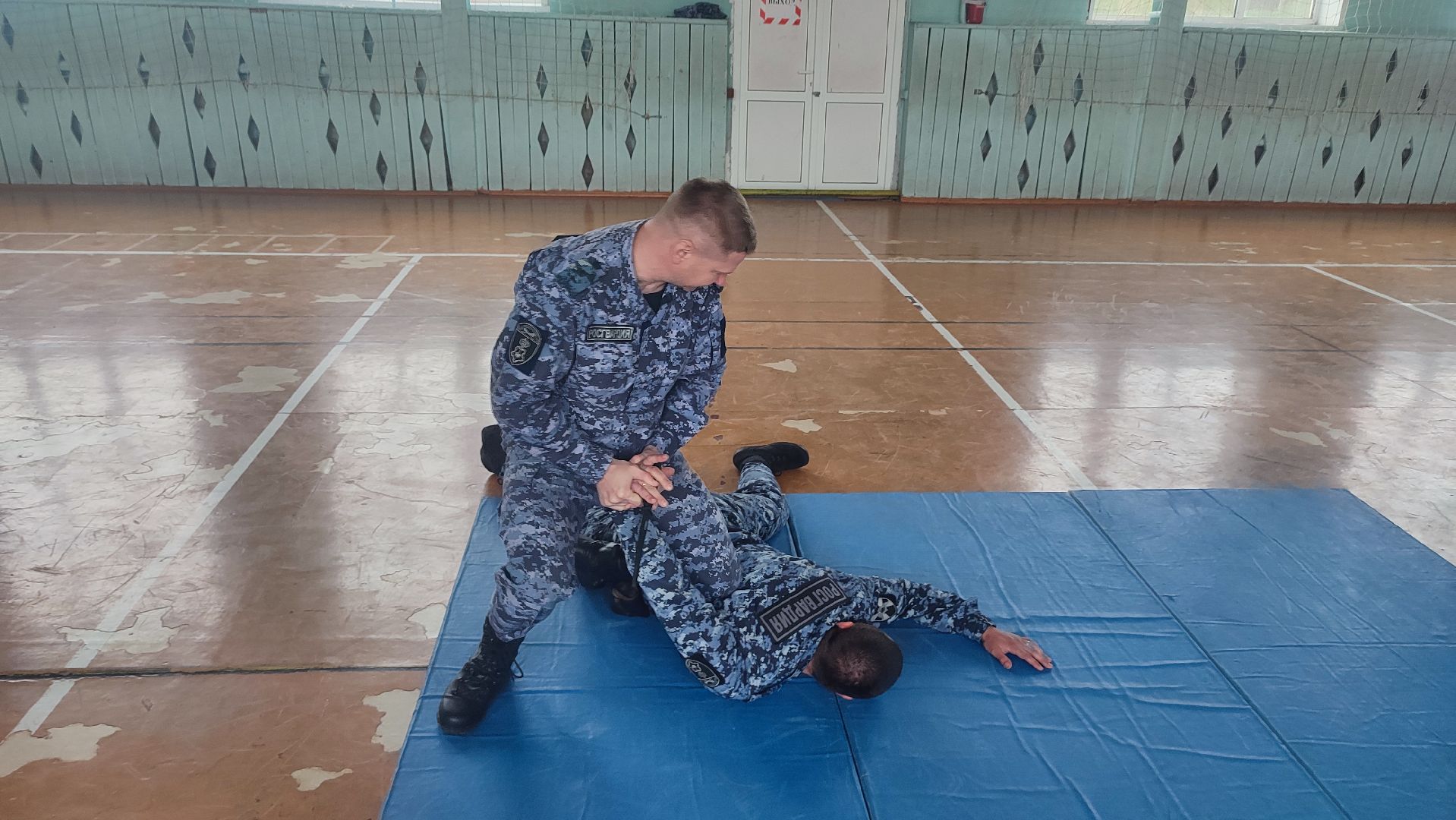 Кашира, Росгвардия, полиция, спорт, стрельба, охрана