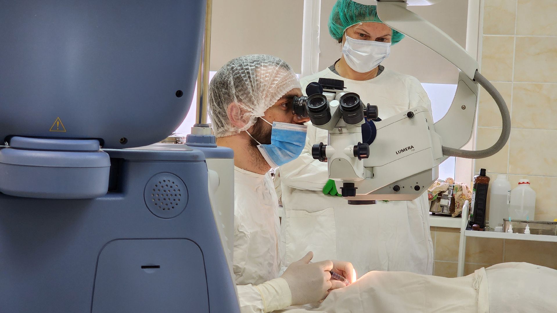 кашира, больница, офтальмология, новое оборудование, хирургия , катаракта,