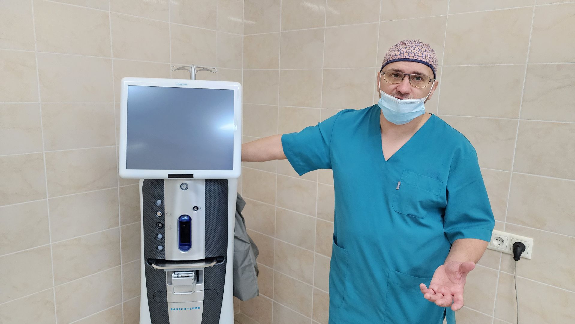 кашира, больница, офтальмология, новое оборудование, хирургия , катаракта,