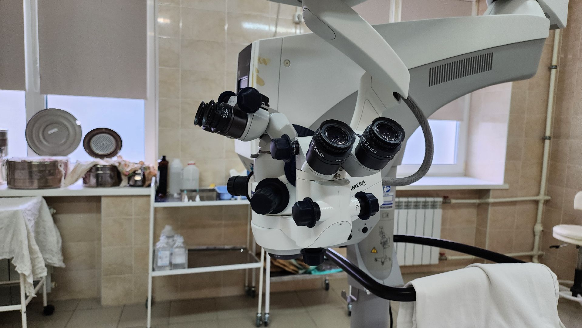 кашира, больница, офтальмология, новое оборудование, хирургия , катаракта,