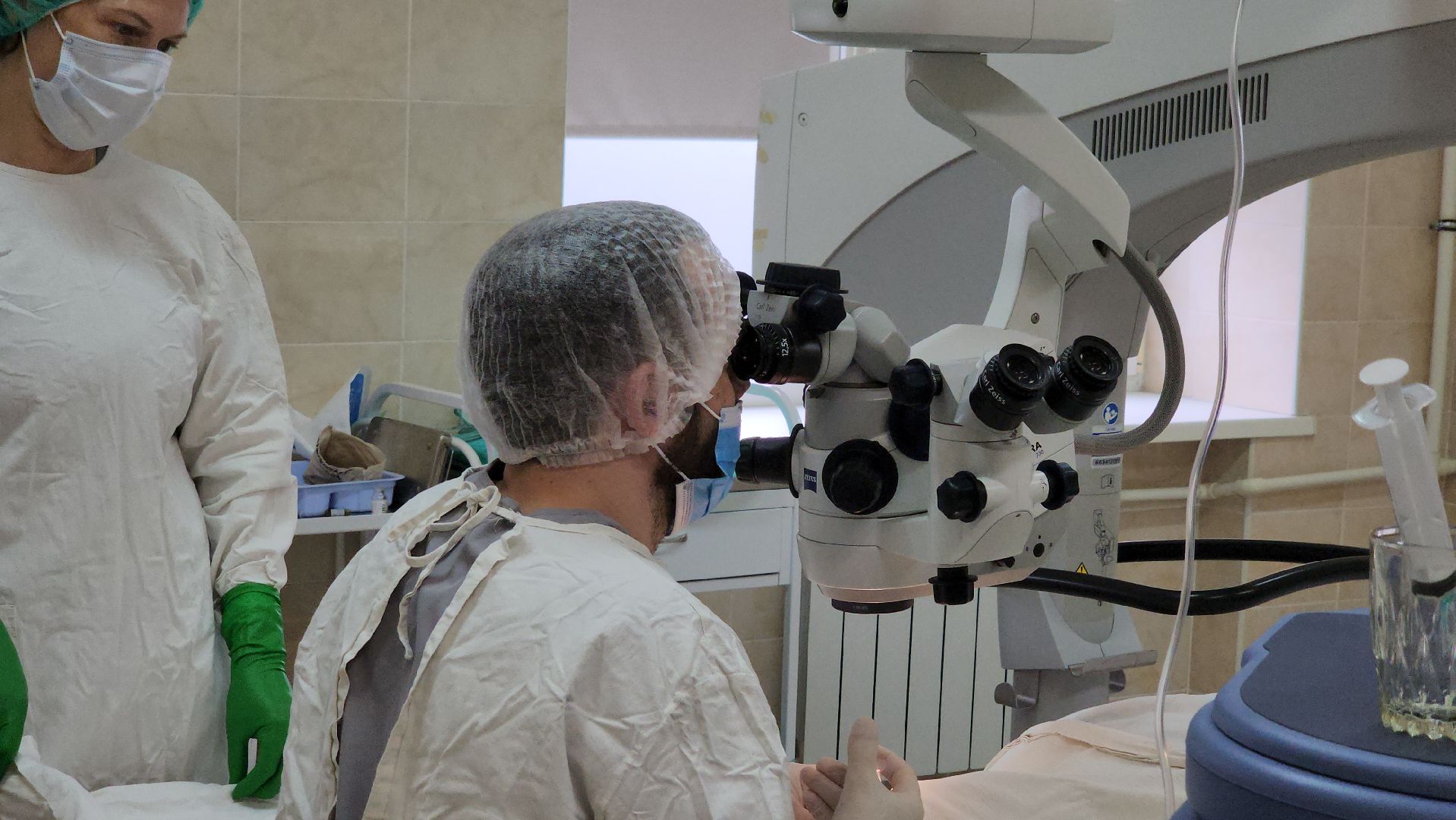 кашира, больница, офтальмология, новое оборудование, хирургия , катаракта,
