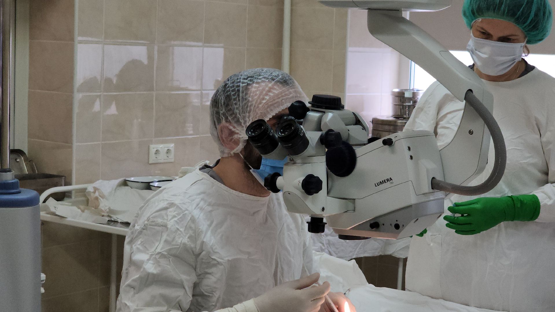 кашира, больница, офтальмология, новое оборудование, хирургия , катаракта,