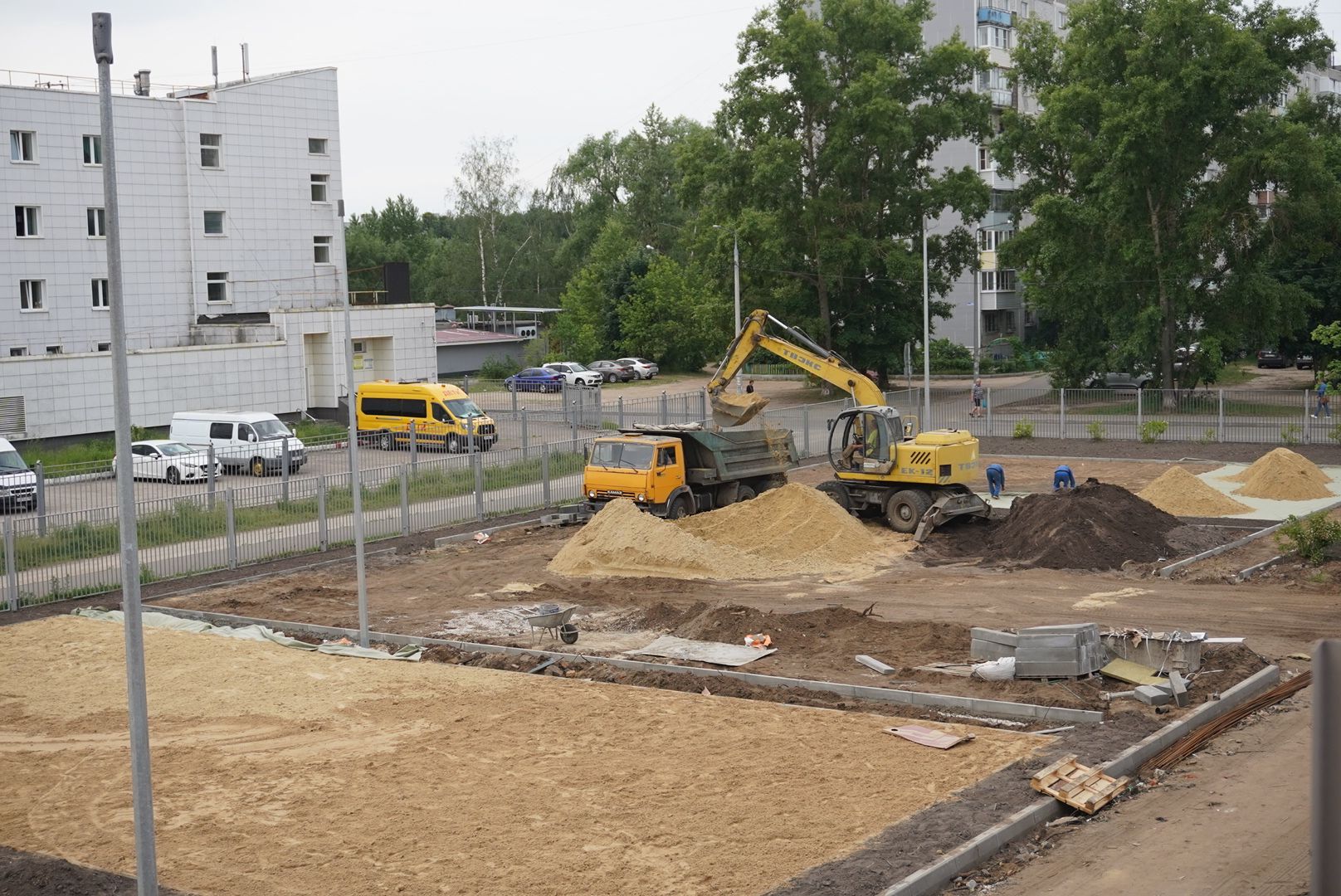 Орехово-Зуево , Детский сад , Ремонт ,
