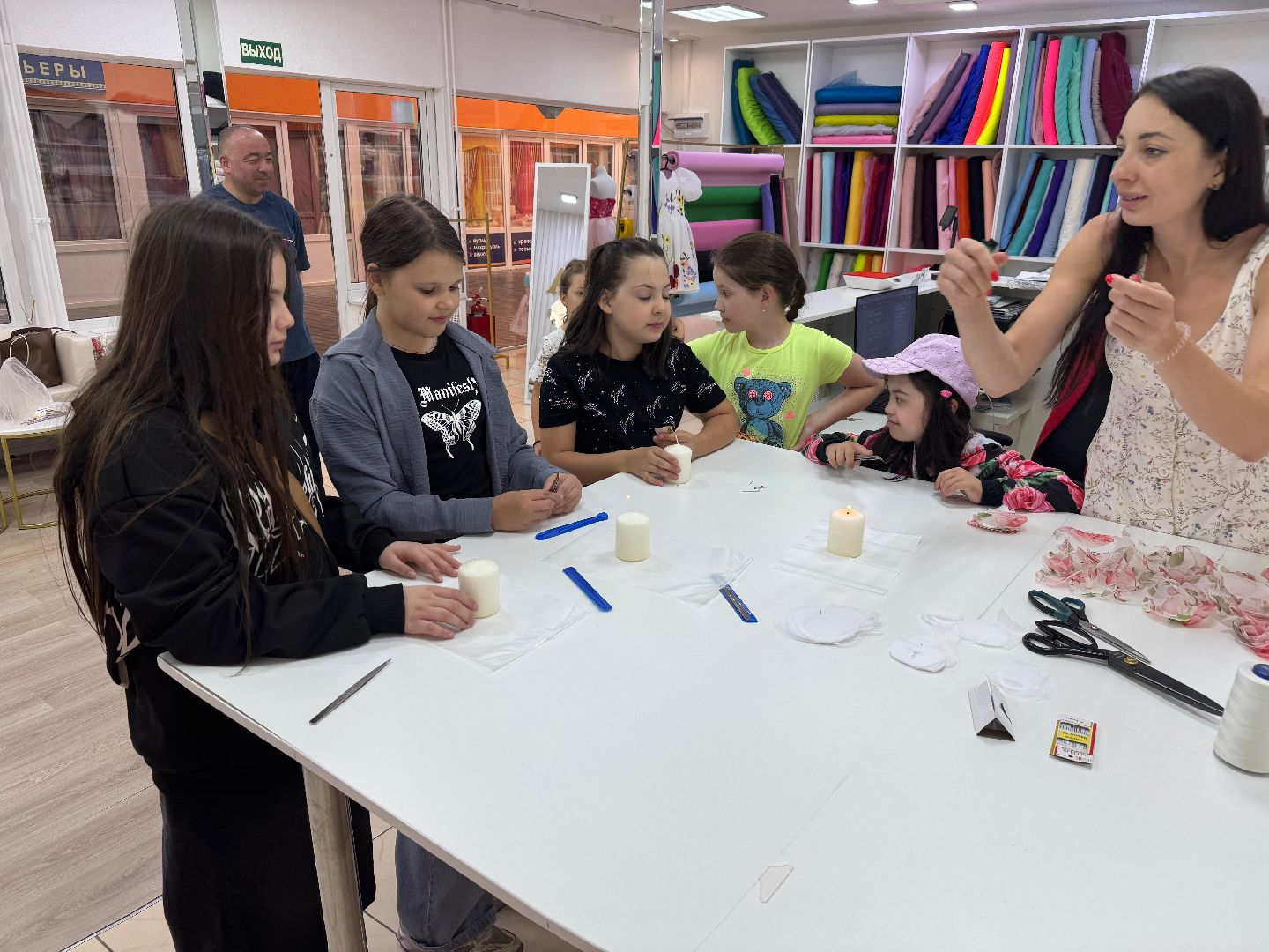 люберцы, мастер класс, дети, бизнес, дело мечты,