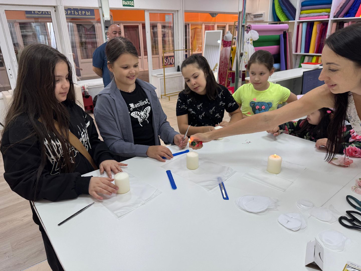 люберцы, мастер класс, дети, бизнес, дело мечты,