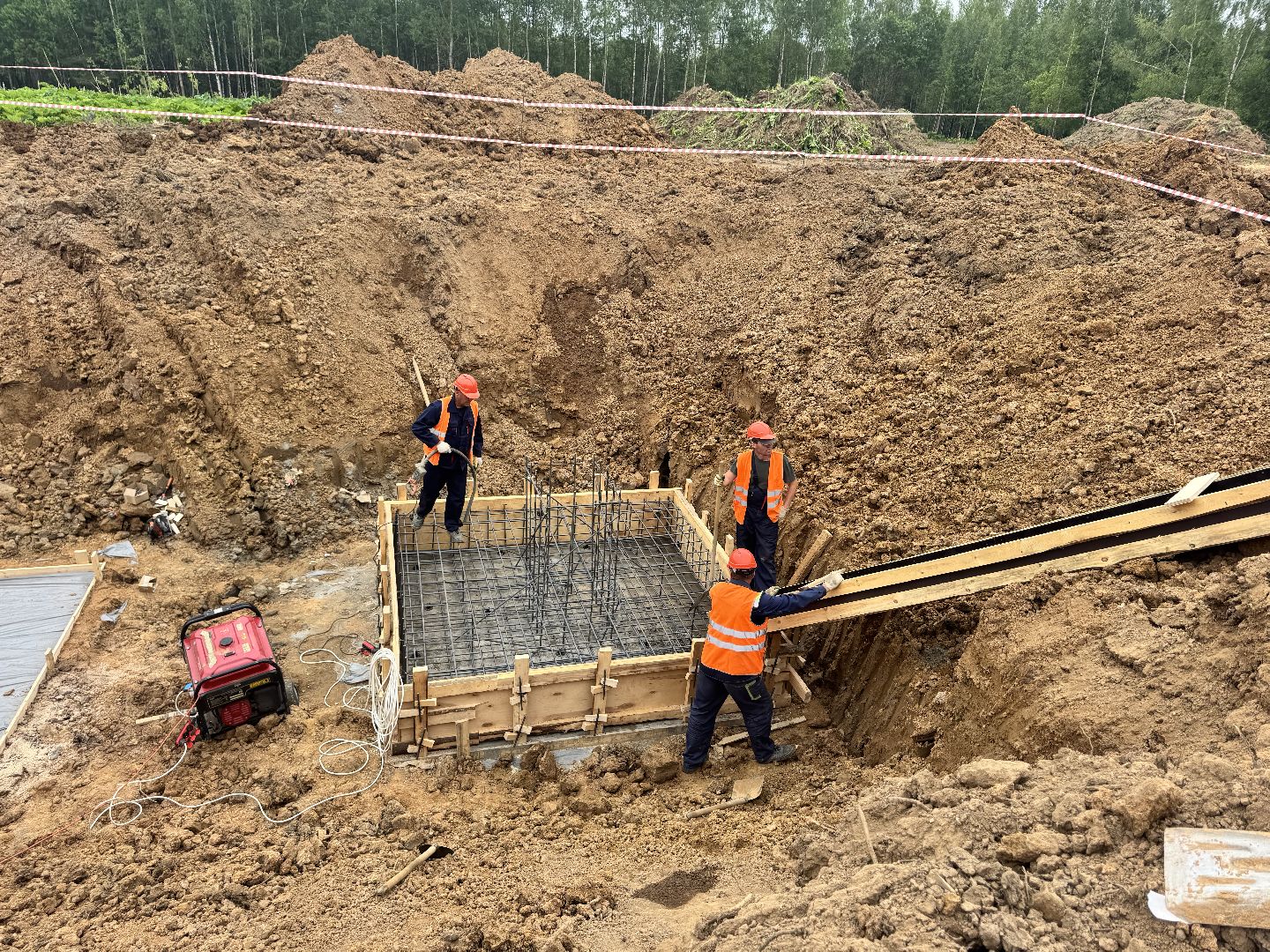 шаховская, новый завод, строительство, строительство завода,