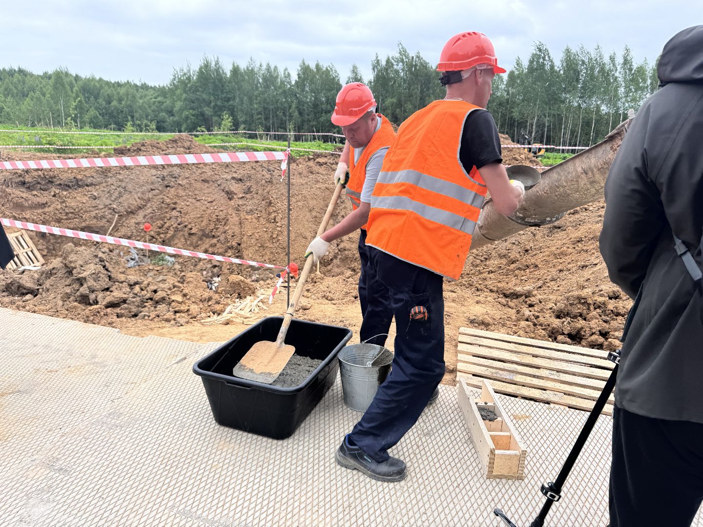 шаховская, новый завод, строительство, строительство завода,