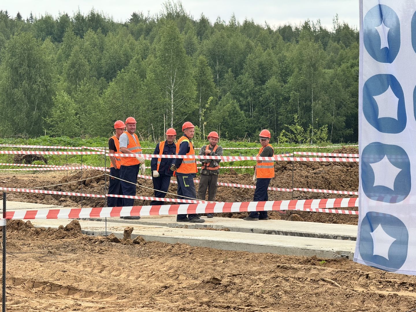 шаховская, новый завод, строительство, строительство завода,