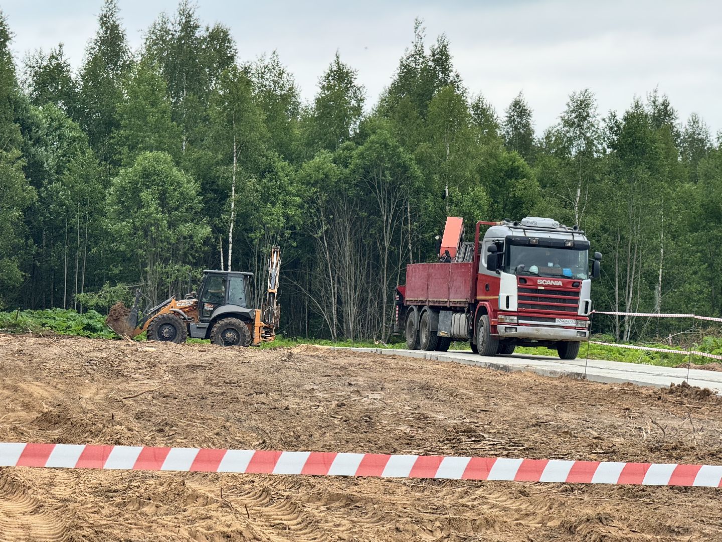шаховская, новый завод, строительство, строительство завода,