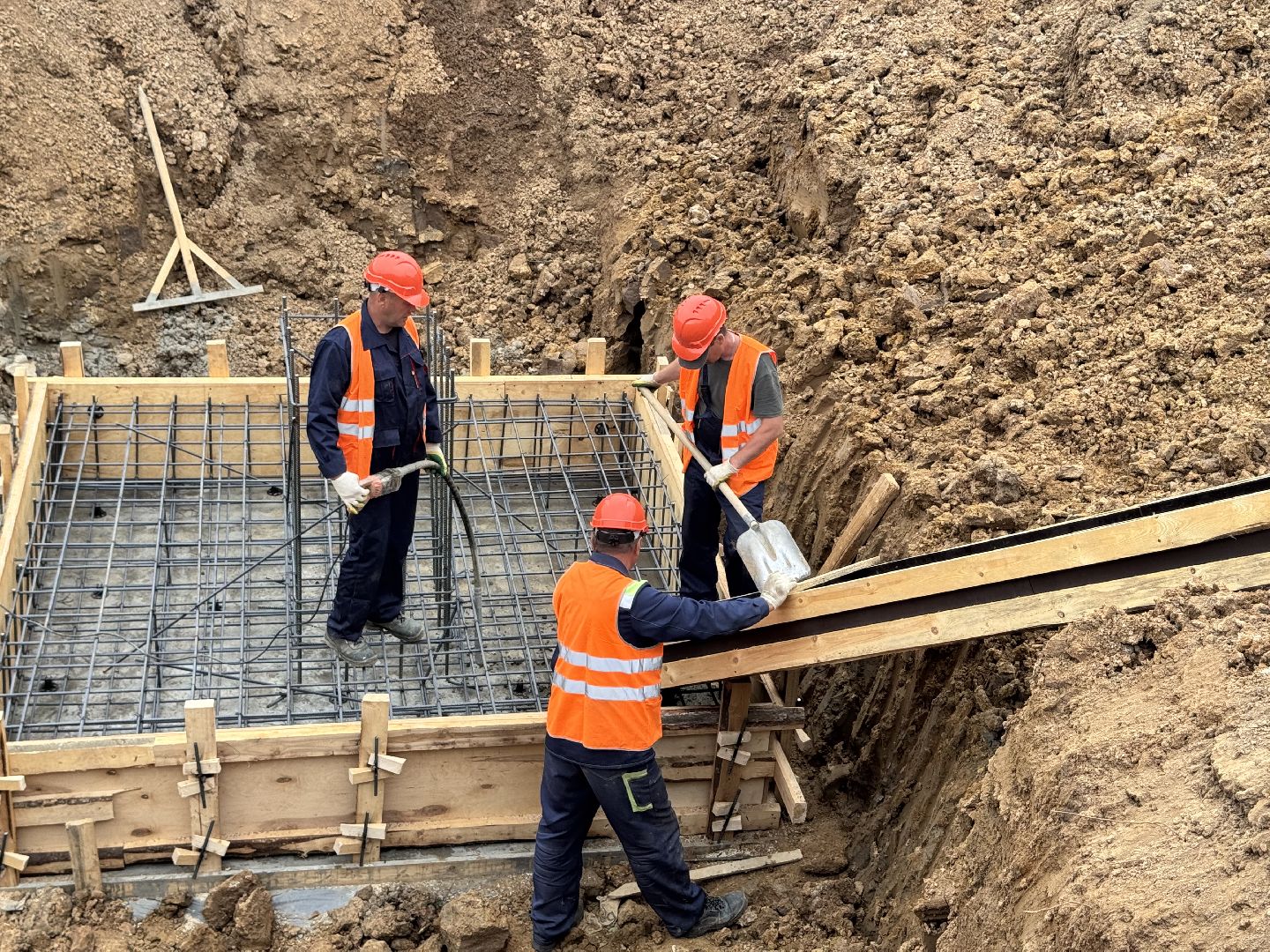 шаховская, новый завод, строительство, строительство завода,