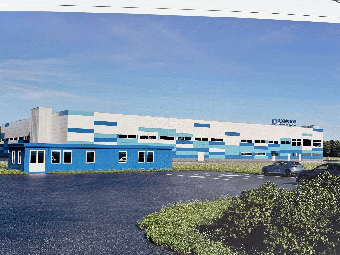 шаховская, новый завод, строительство, строительство завода,