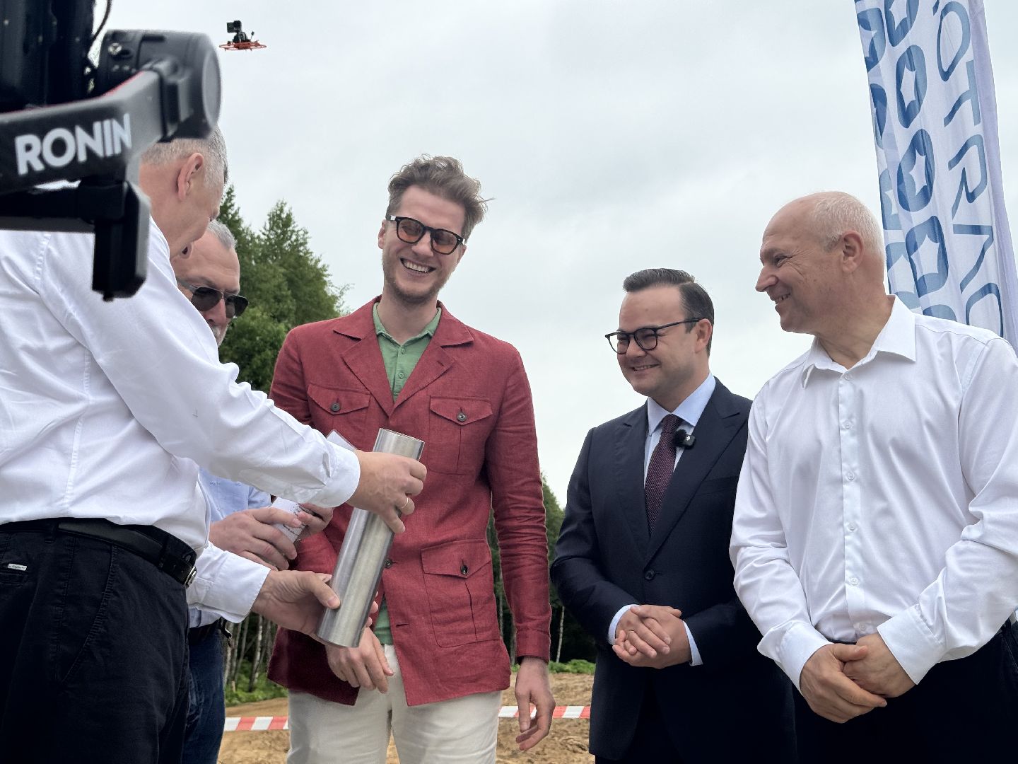 шаховская, новый завод, строительство, строительство завода,