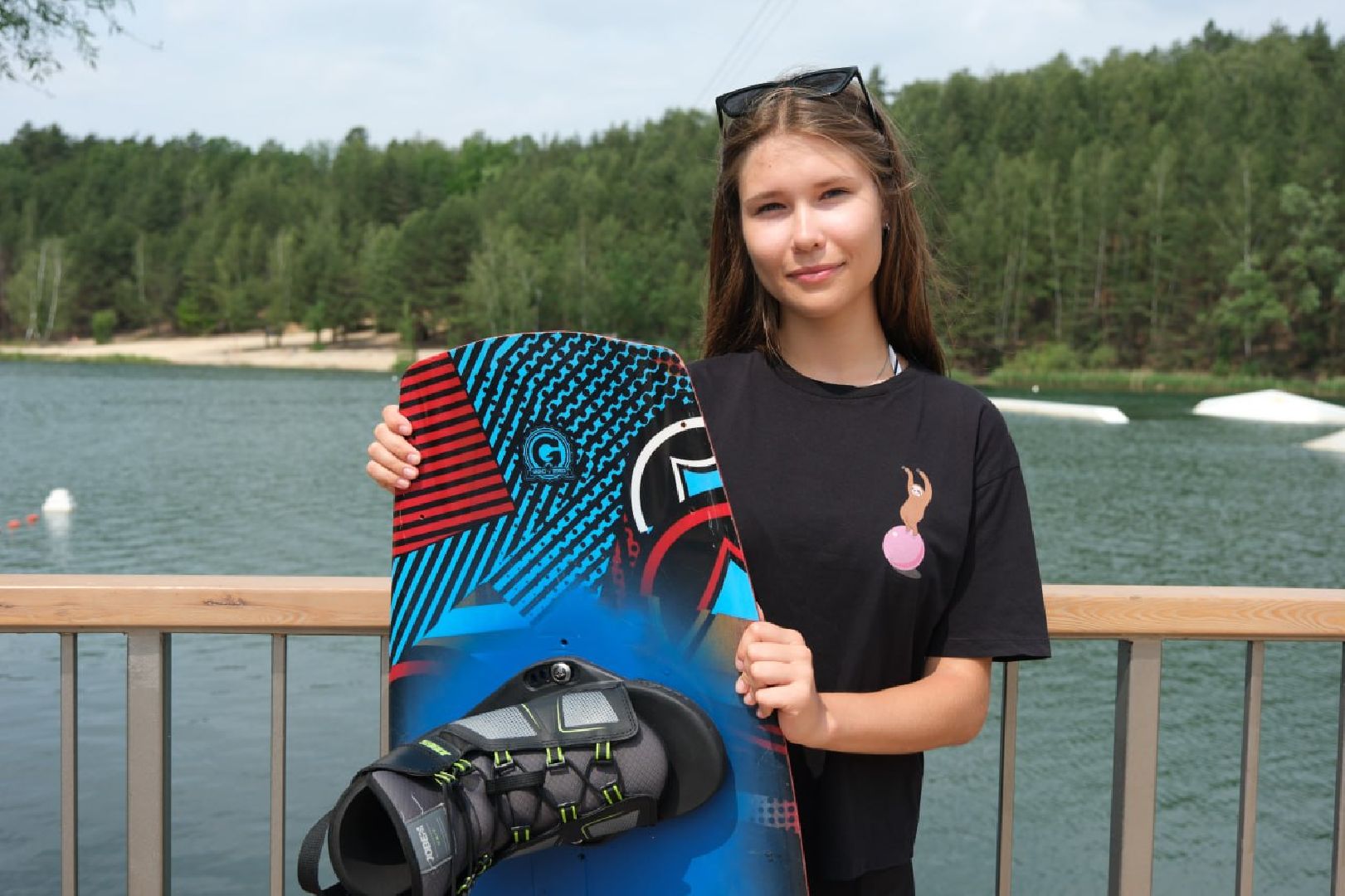 лыткарино, туризм, карьер волкуша, вейксерф, спорт, летний отдых,