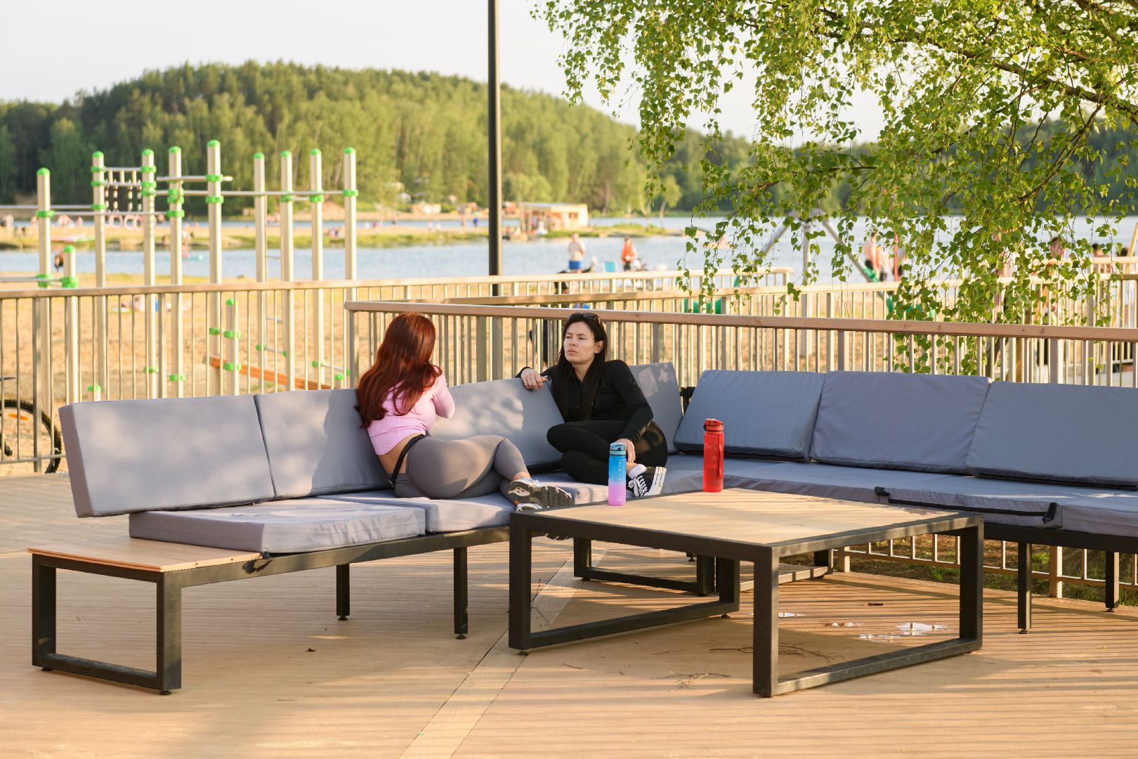 лыткарино, туризм, карьер волкуша, вейксерф, спорт, летний отдых,