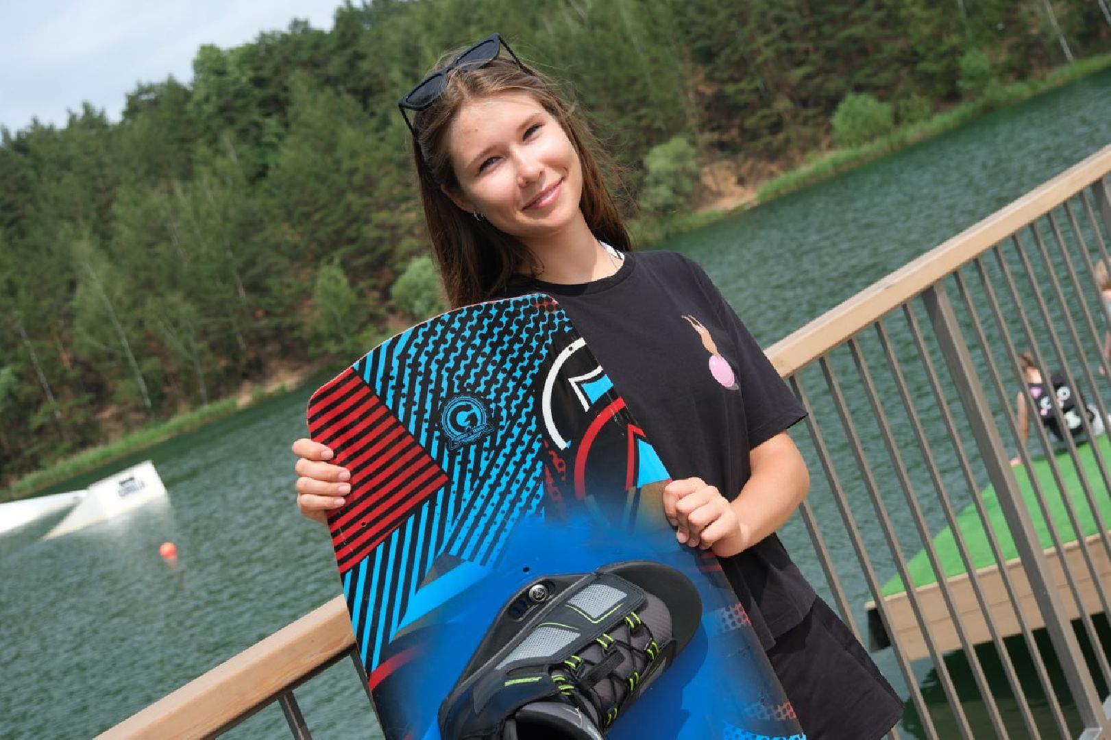 лыткарино, туризм, карьер волкуша, вейксерф, спорт, летний отдых,