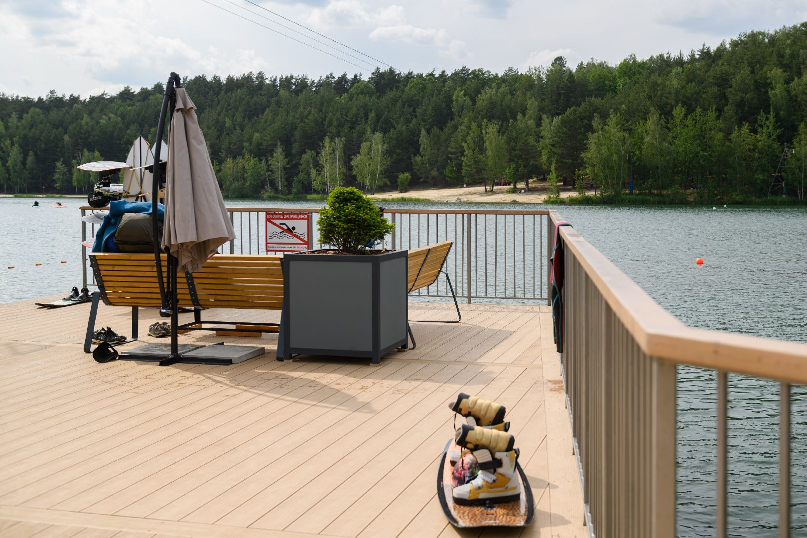 лыткарино, туризм, карьер волкуша, вейксерф, спорт, летний отдых,