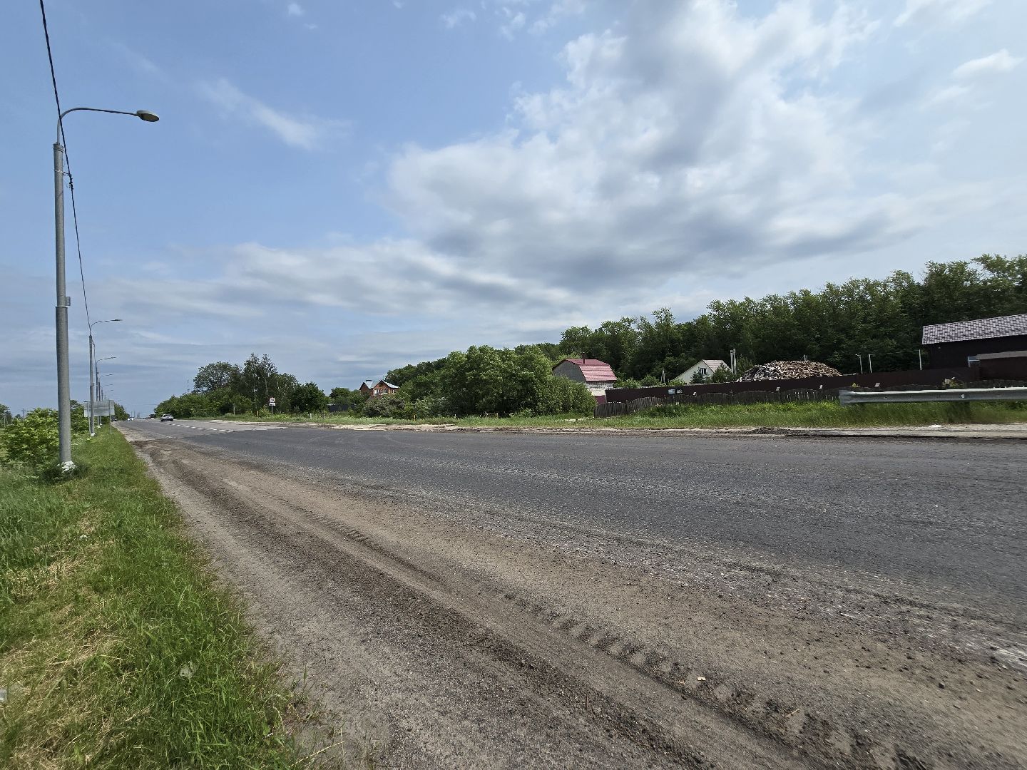 Коломна, Озеры, дорожный ремонт, региональная дорога,