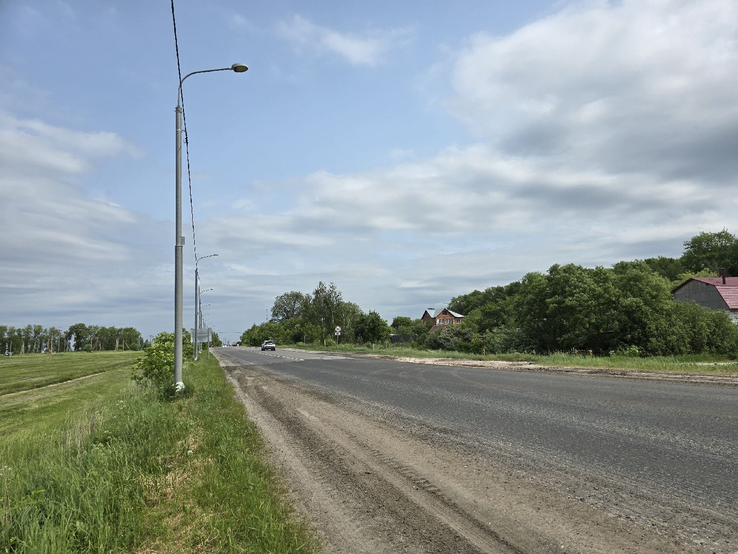 Коломна, Озеры, дорожный ремонт, региональная дорога,