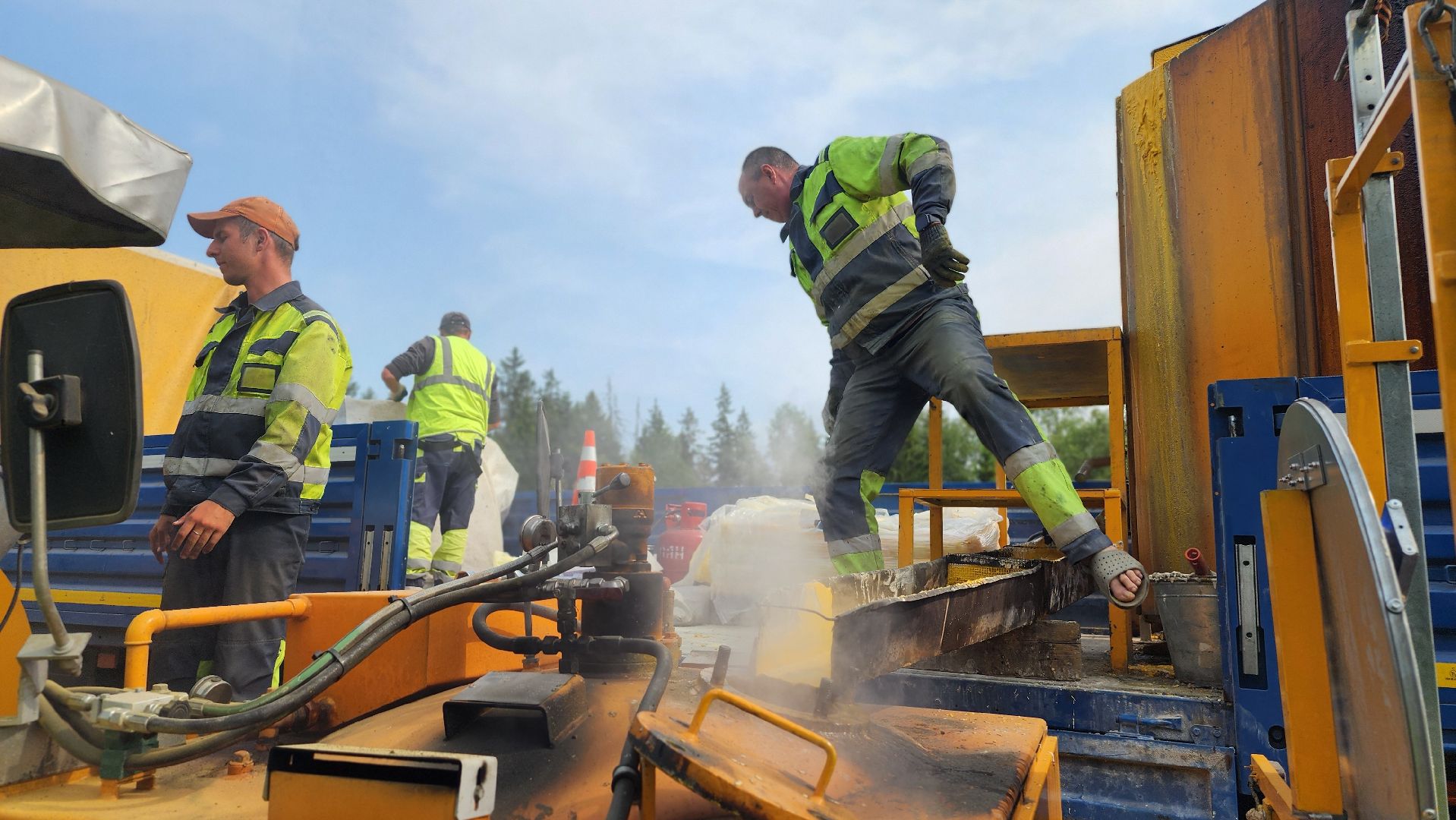 волоколамск, м9 балтия, новая разметка,