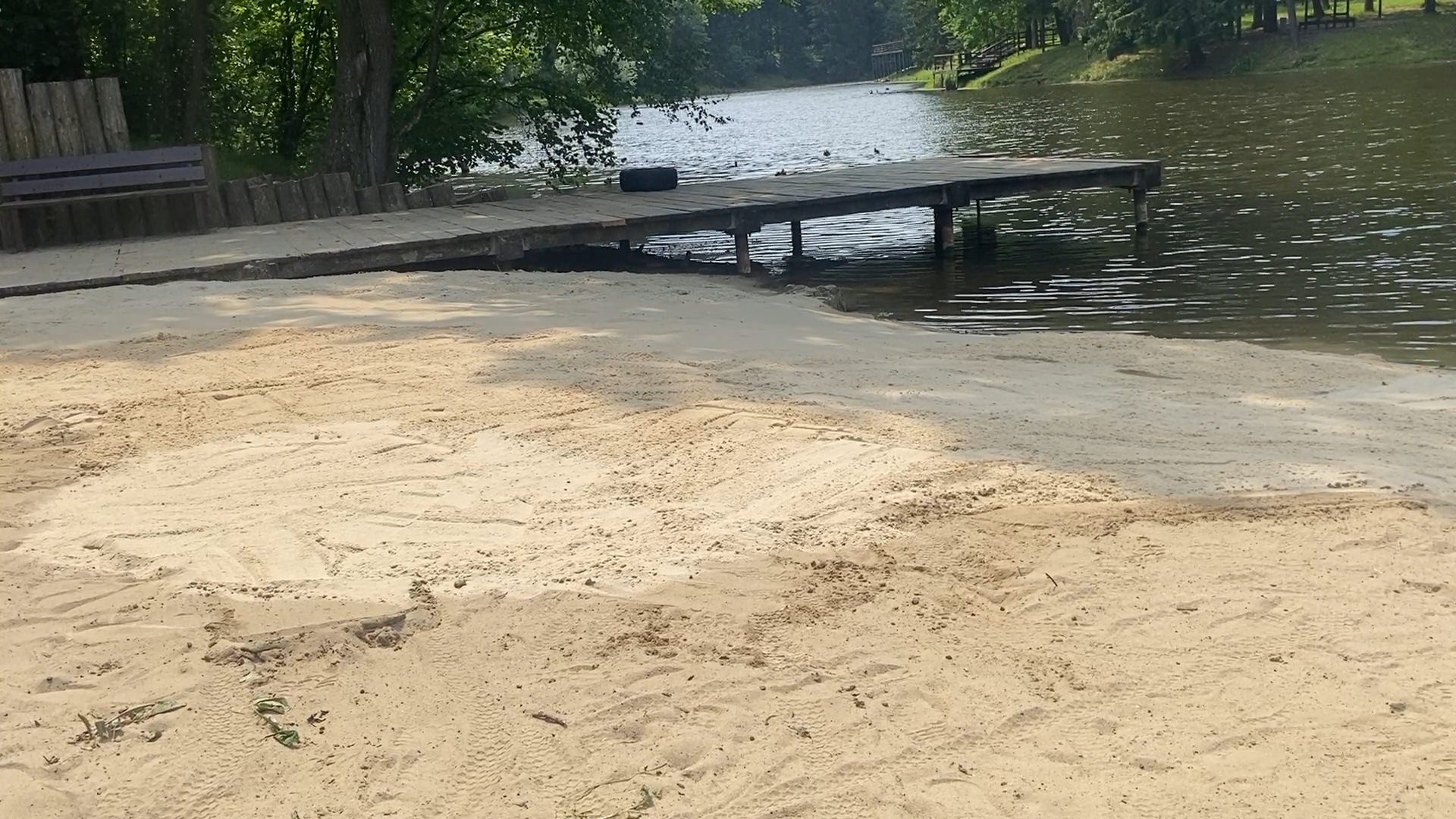 благоустройство территории, набережная озера, власиха озеро, верхнее озеро власиха, песок емеля,кварцевый песок,