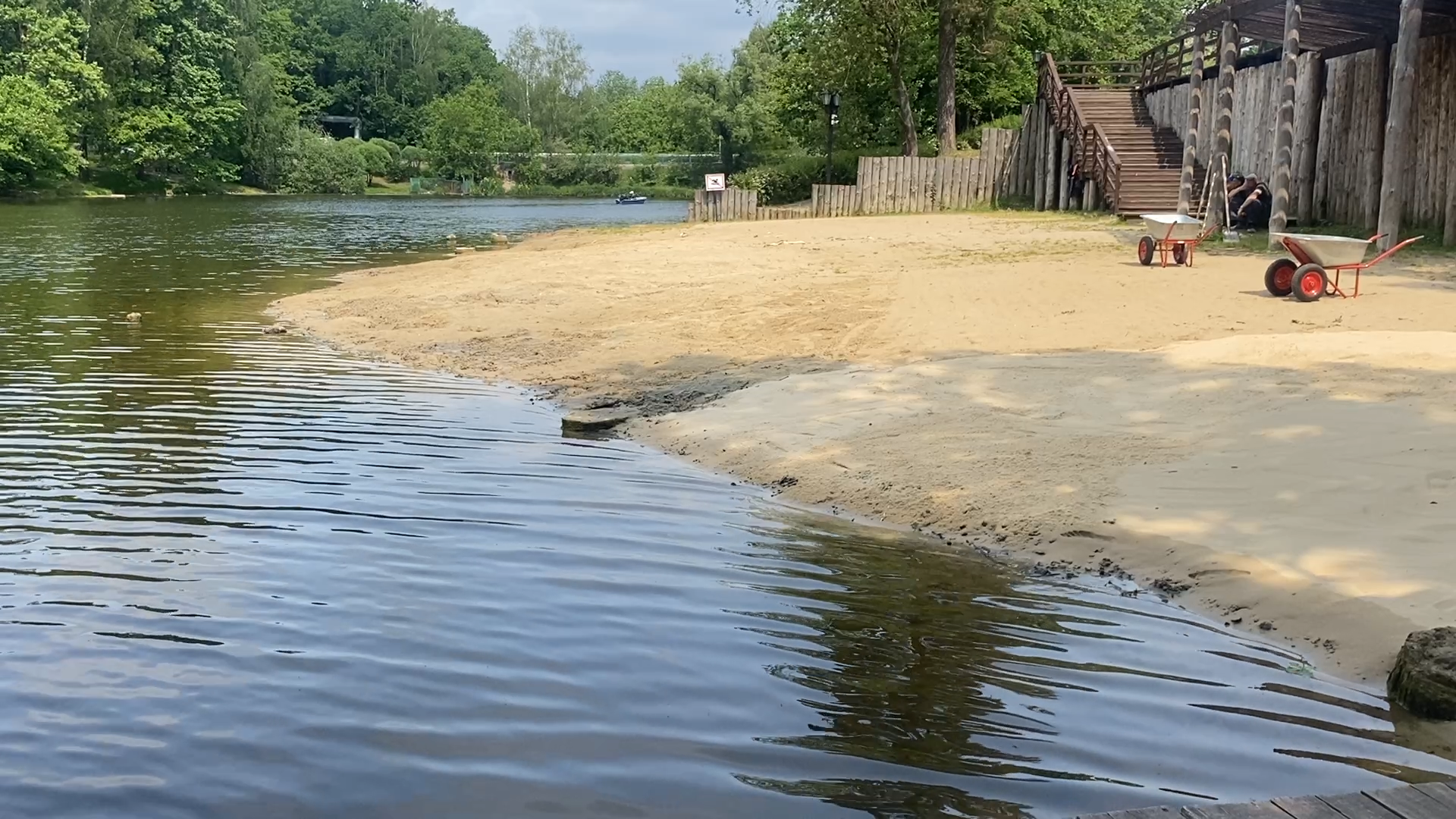 благоустройство территории, набережная озера, власиха озеро, верхнее озеро власиха, песок емеля,кварцевый песок,