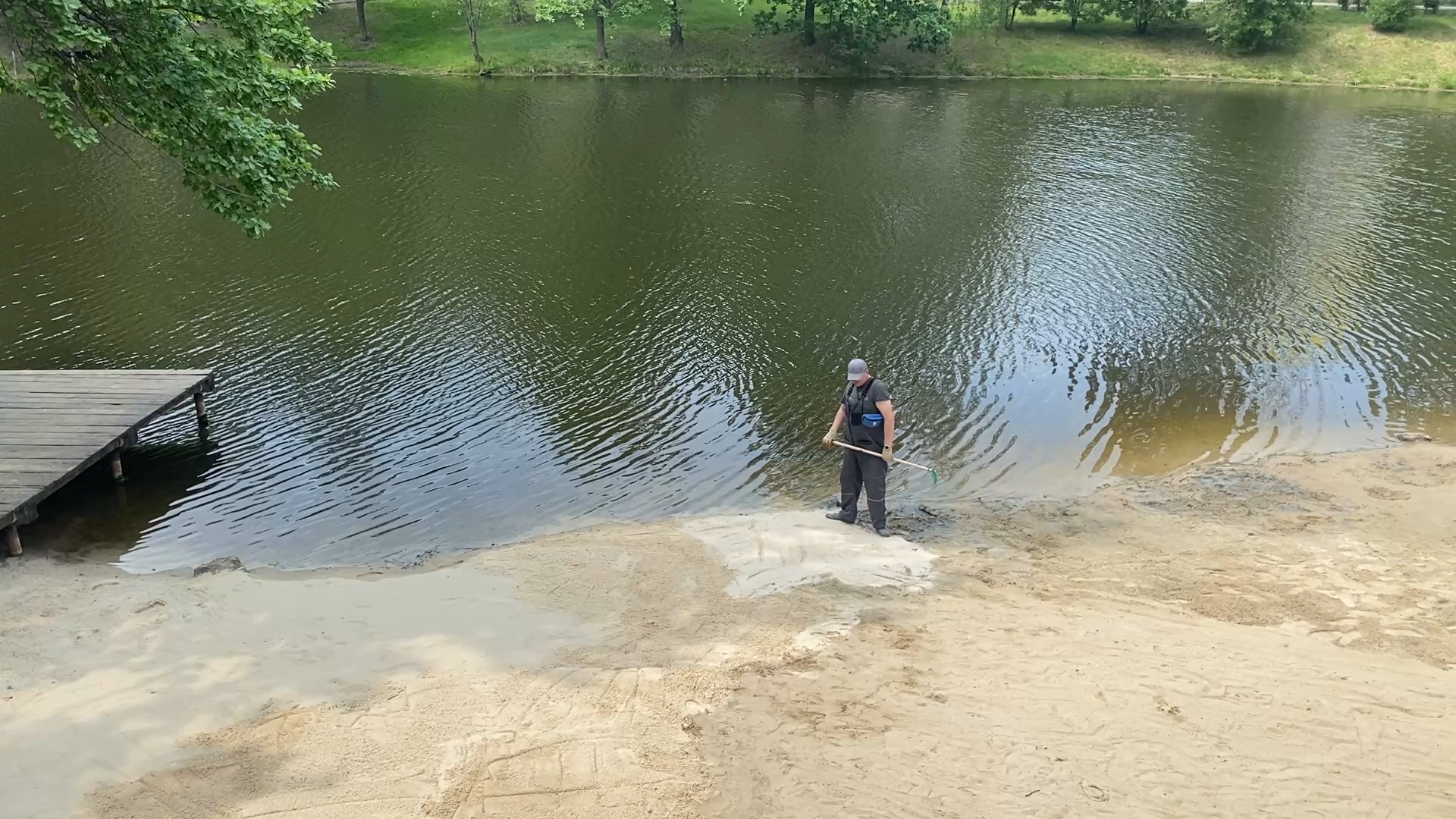 благоустройство территории, набережная озера, власиха озеро, верхнее озеро власиха, песок емеля,кварцевый песок,