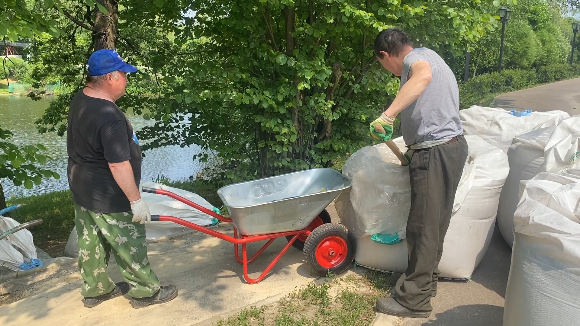 благоустройство территории, набережная озера, власиха озеро, верхнее озеро власиха, песок емеля,кварцевый песок,