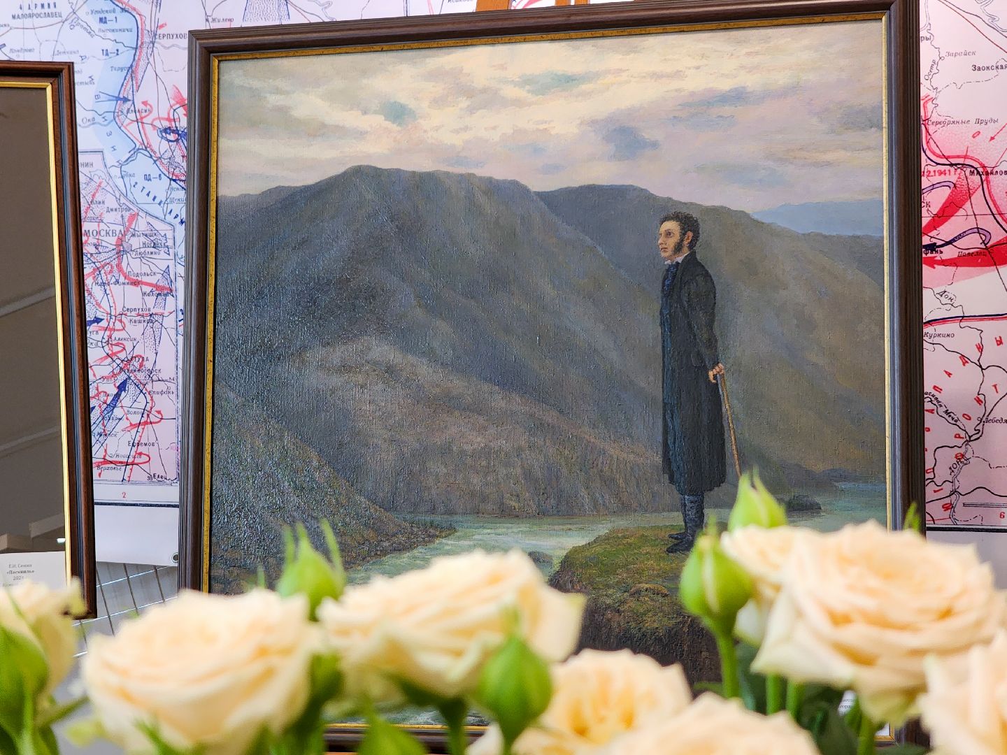 Подольск, пушкин, плещеево, день рождения пушкина,